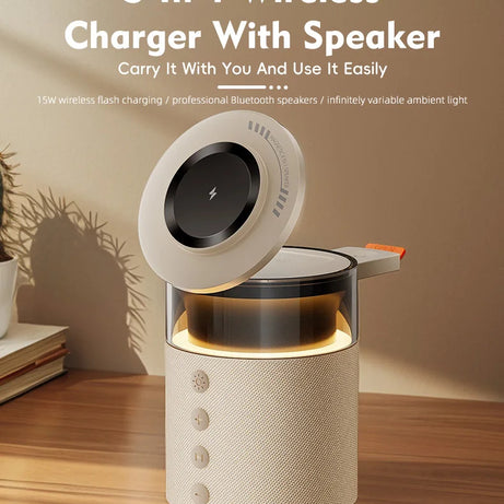 5-in-1 Magnetic Wireless Charging Station