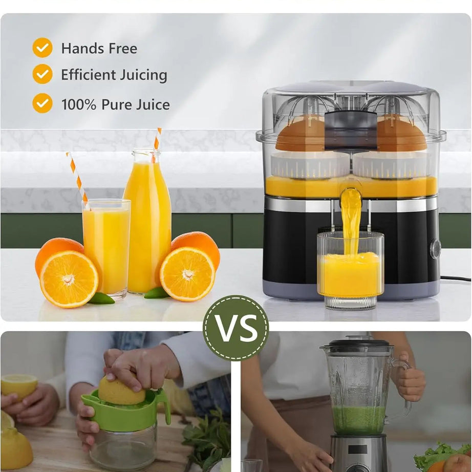 Dual Head Electric Juicer