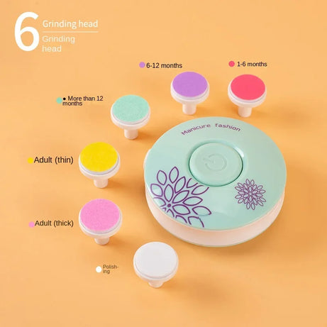 Electric Baby Nail Trimmer