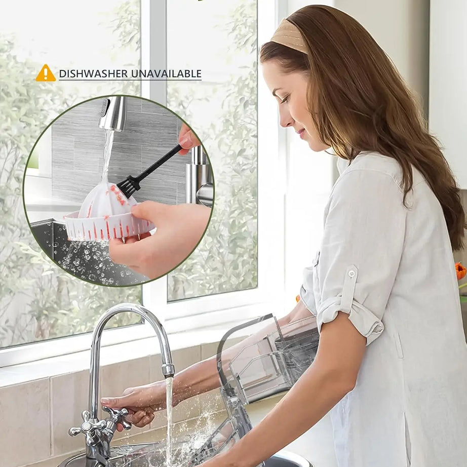 Dual Head Electric Juicer