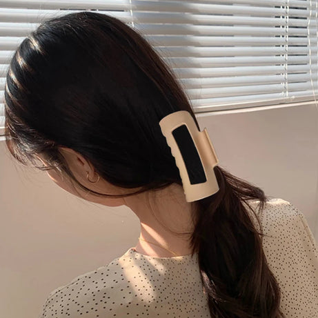 Silicone Soft Non-Breaking Claw Clip