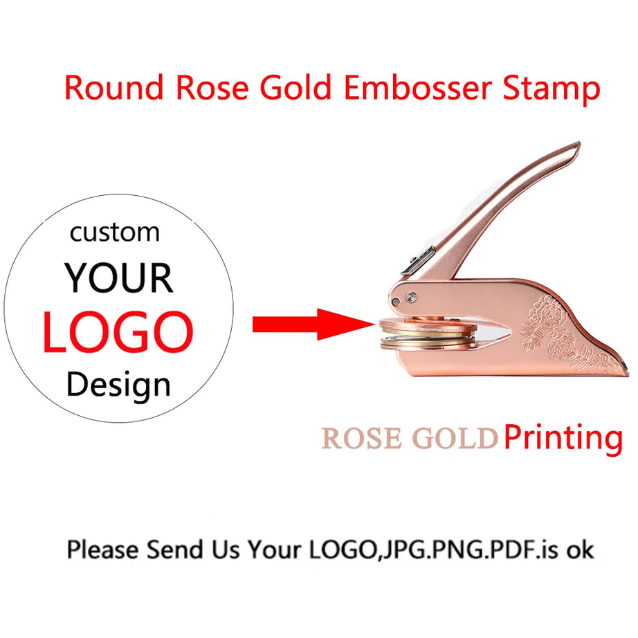 Custom Embosser for Books
