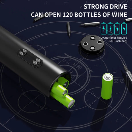 Electric Wine Opener Set