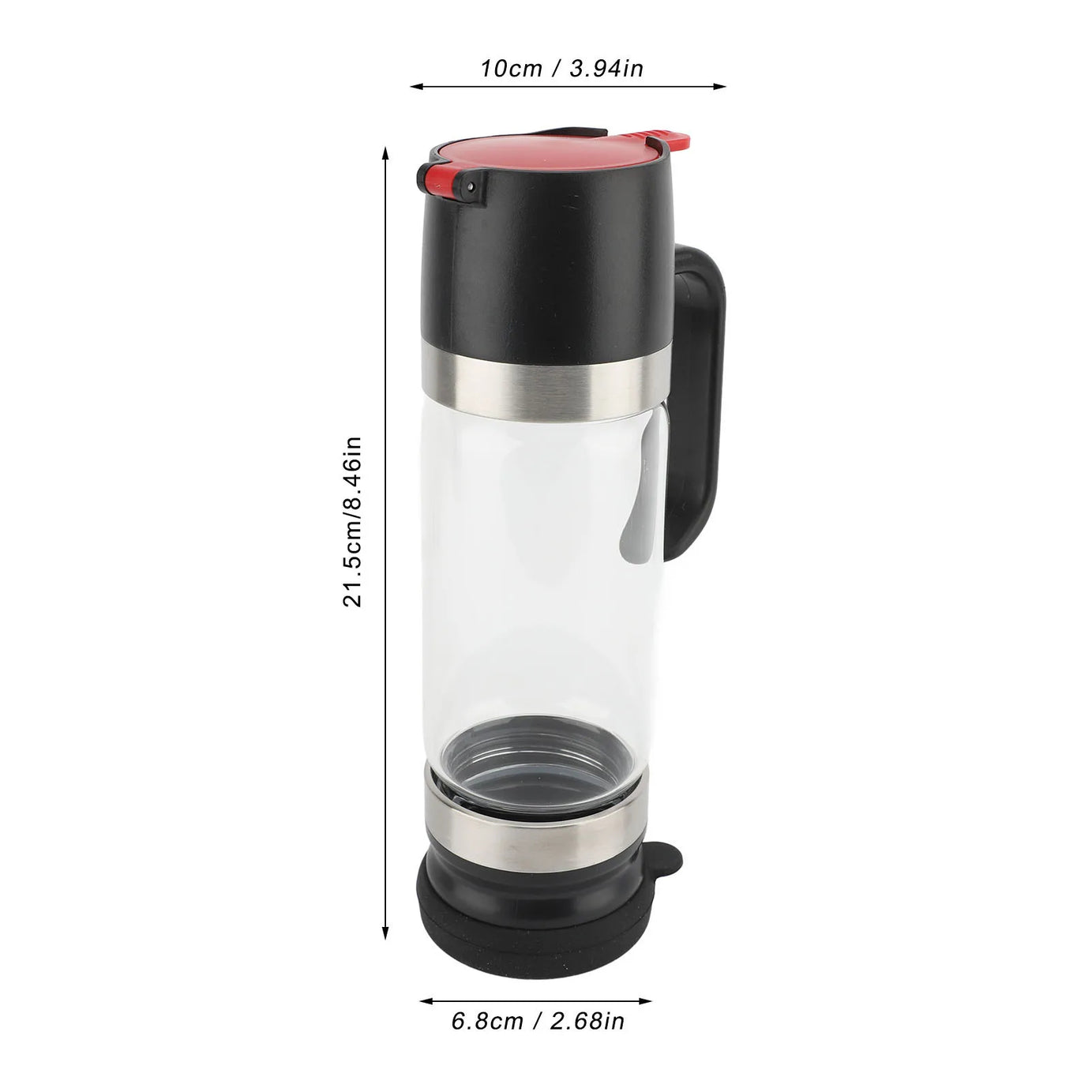 Honey Dispenser with Handle & No Drip