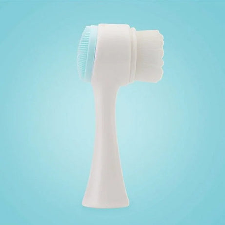 2-in-1 Double-Sided Silicone Face Brush
