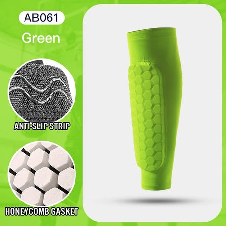 Shin Guard Socks Sleeves with Foam
