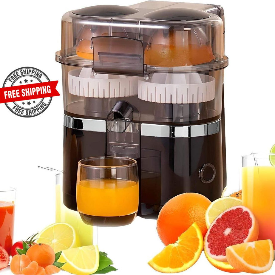 Dual Head Electric Juicer